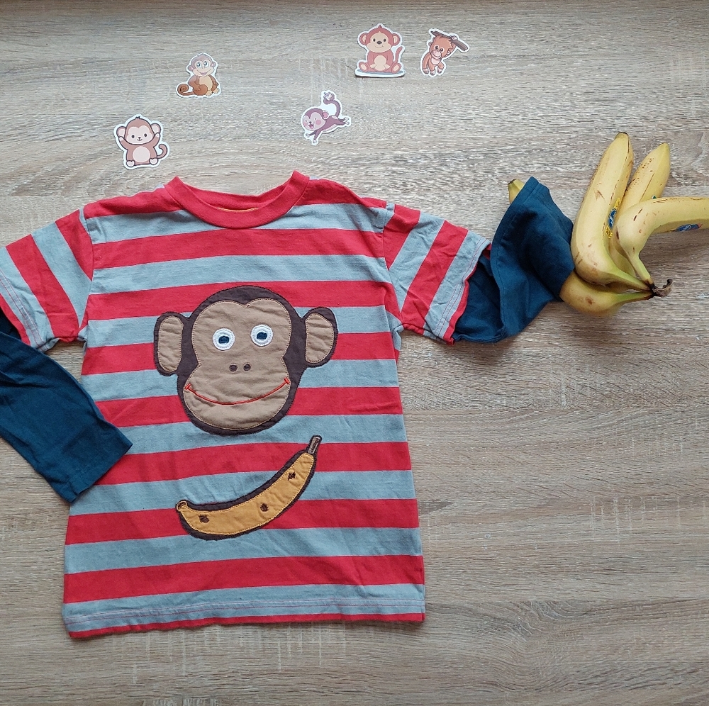 Mini Boden monkey 🐒 tee 7-8 years - Picture 16 of 16